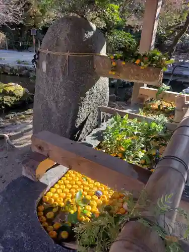 賀茂別雷神社（上賀茂神社）の手水舎