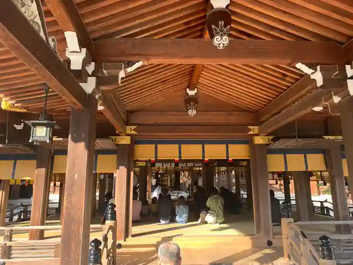 多賀大社の本殿・本堂