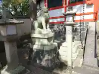 天神社の狛犬
