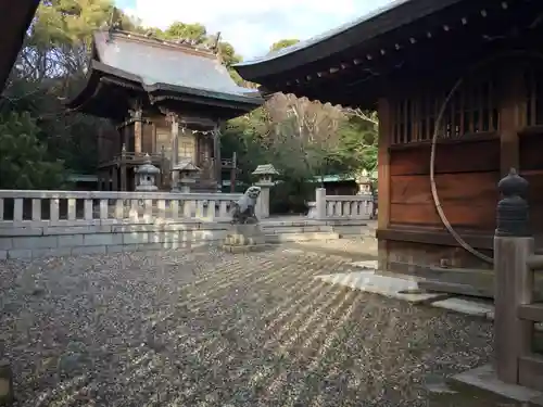 伊和都比売神社の本殿・本堂