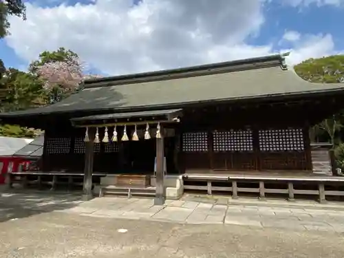鷲宮神社の本殿・本堂