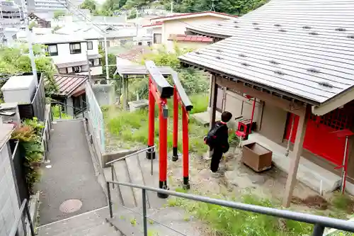 小室ケ崎稲荷神社(宮城県)