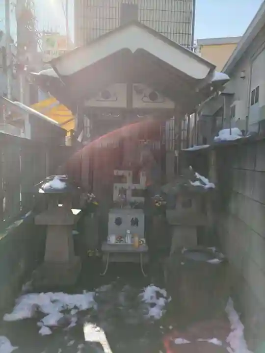 おりつ地蔵尊(東京都)