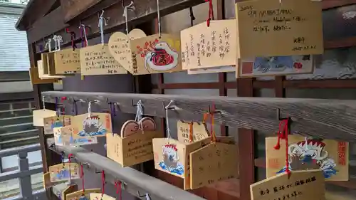 札幌護國神社の絵馬