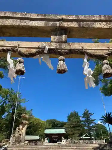 忌宮神社の鳥居