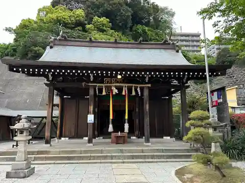 太田杉山神社・横濱水天宮(神奈川県)