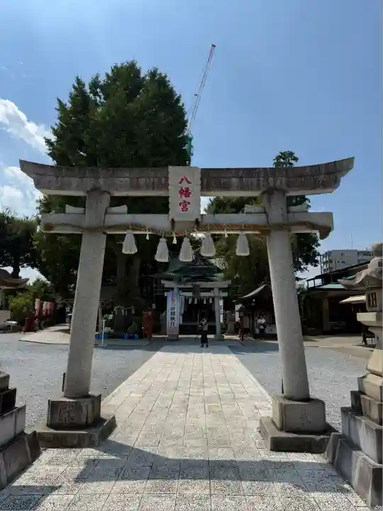 川越八幡宮(埼玉県)