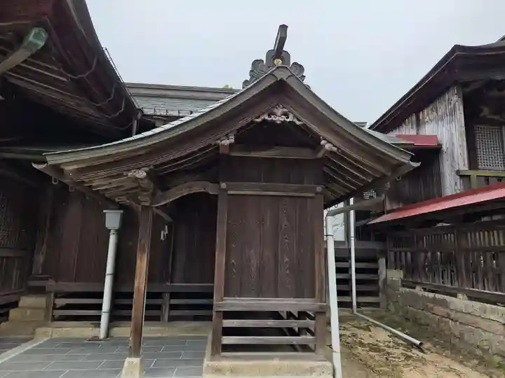 北方八幡宮(山口県)