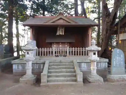素鵞熊野神社の末社・摂社