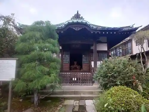 収玄寺の本殿・本堂