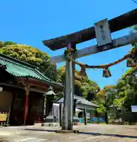 瀧山東照宮の鳥居