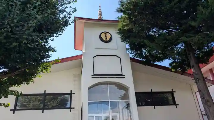 大然寺の本殿・本堂