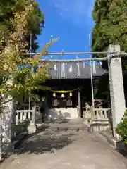 福良八幡神社の本殿