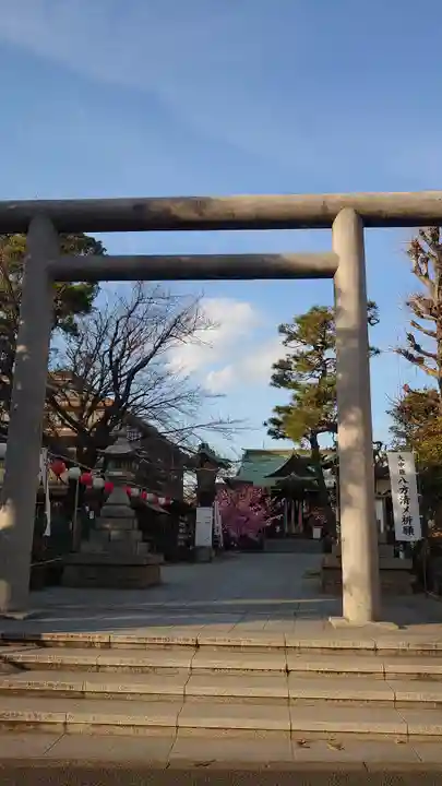 桜神宮の鳥居