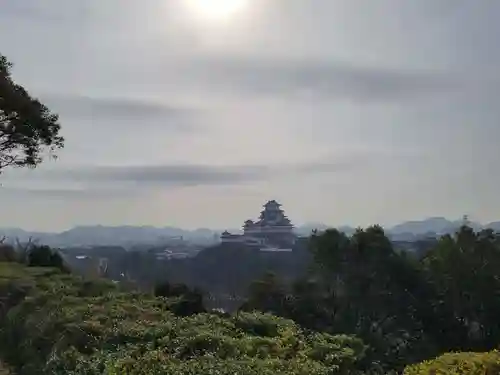 男山八幡宮の景色