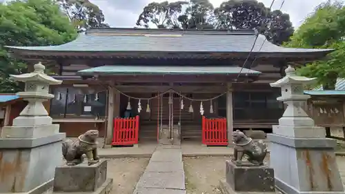 宮谷八幡神社の本殿・本堂