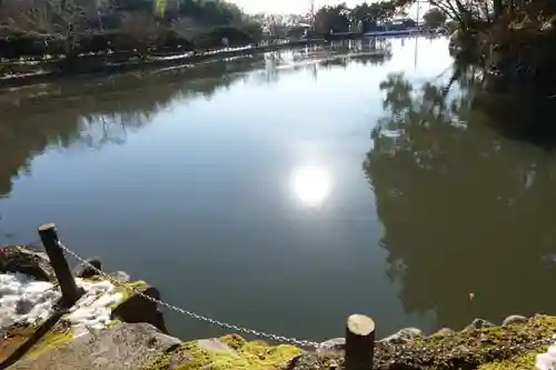 神田神社の庭園