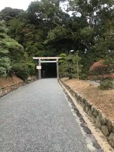 月讀宮（皇大神宮別宮）の鳥居