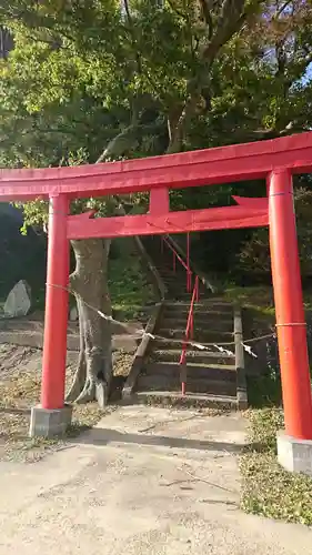 鹿島神社の鳥居
