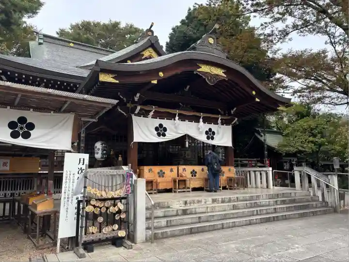 布多天神社(東京都)