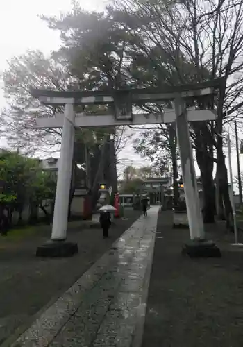 北野神社の鳥居