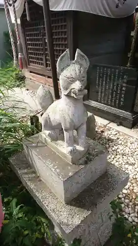 船橋東照宮の狛犬