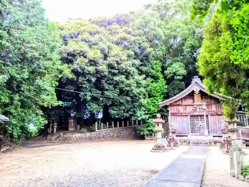 神明社（米田神明社）の本殿