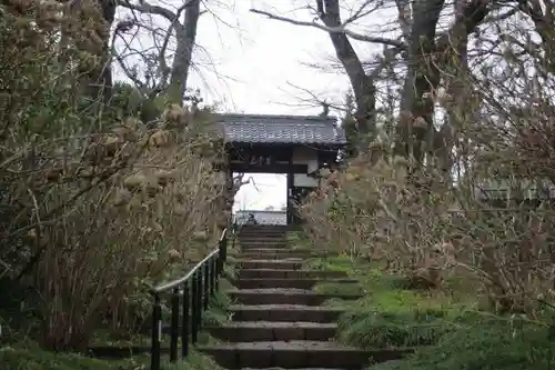 資福禅寺の山門