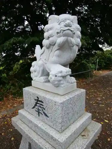 山口神社の狛犬