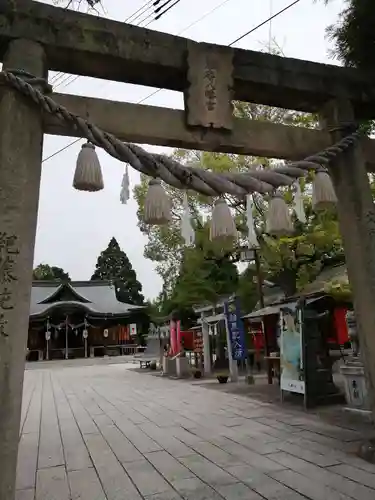 琴崎八幡宮の鳥居