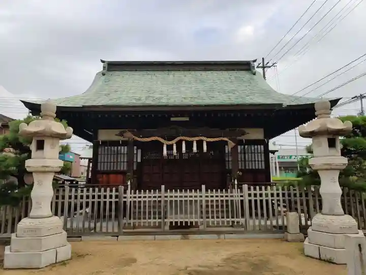 坂出天満宮の本殿・本堂