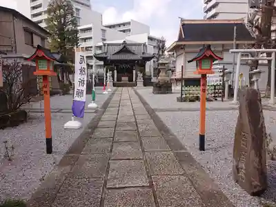 高田氷川神社(東京都)