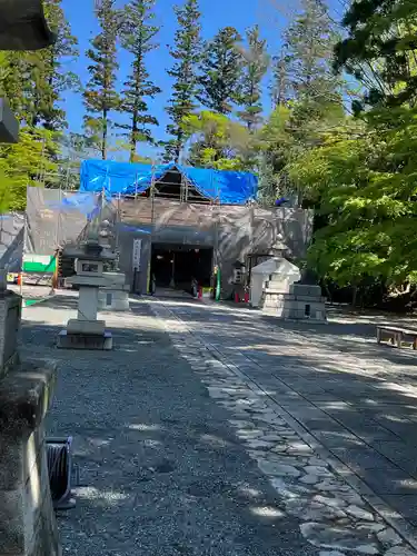 國魂神社の本殿