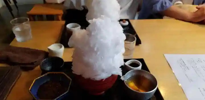 宝登山神社の食事
