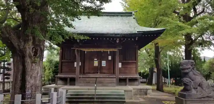 高木神社の本殿・本堂