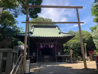 久里浜八幡神社(神奈川県)
