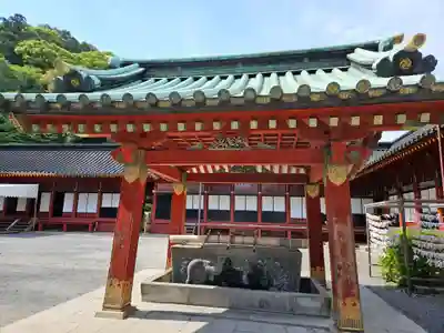 静岡浅間神社の手水舎