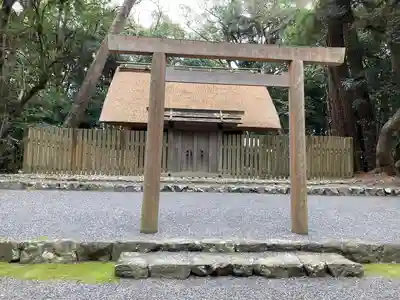 御塩殿神社(皇大神宮所管社)の鳥居