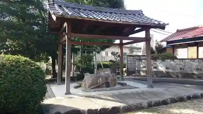 天満天神社の手水舎