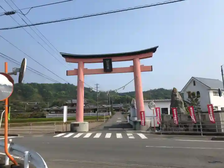 伊豫稲荷神社の鳥居