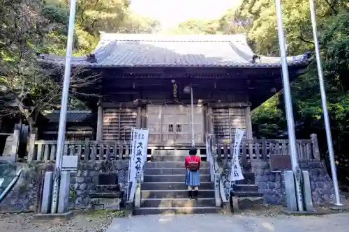 久麻久神社の本殿・本堂