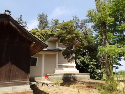 紀倍神社の本殿