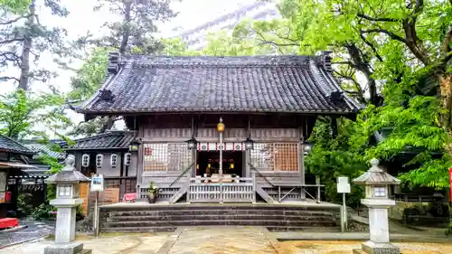 菅生神社の本殿