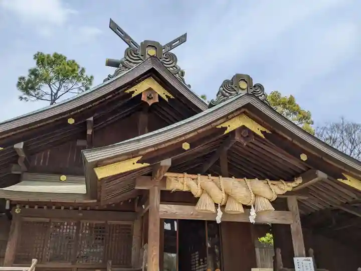 出雲大社相模分祠の本殿・本堂