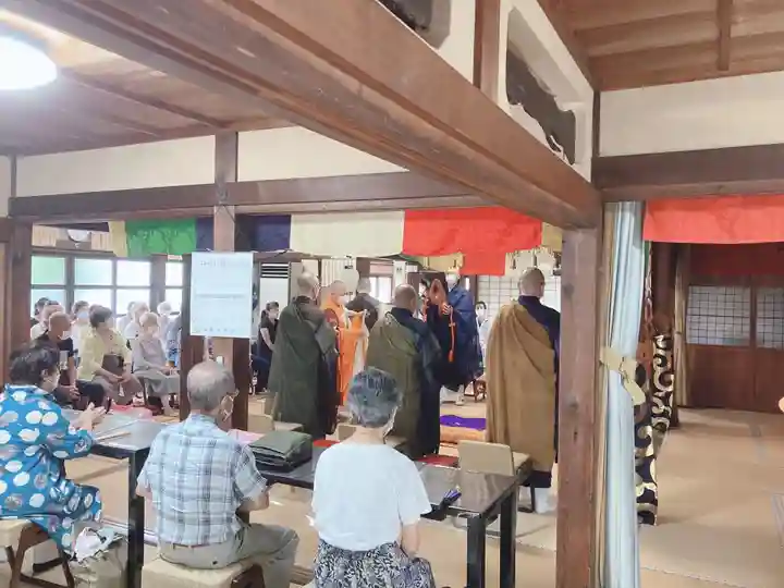 安用寺の体験その他