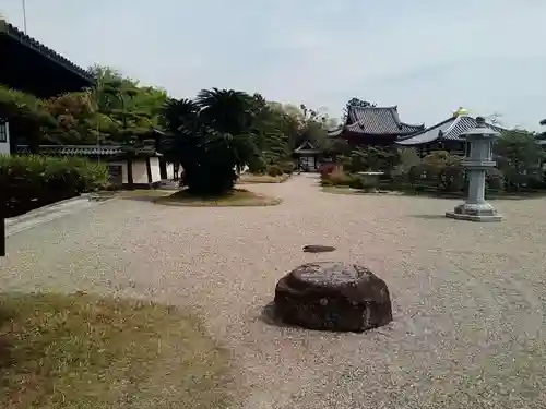 法華寺の景色