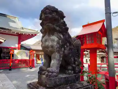 貴船神社の狛犬