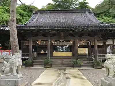 石浦神社の本殿・本堂