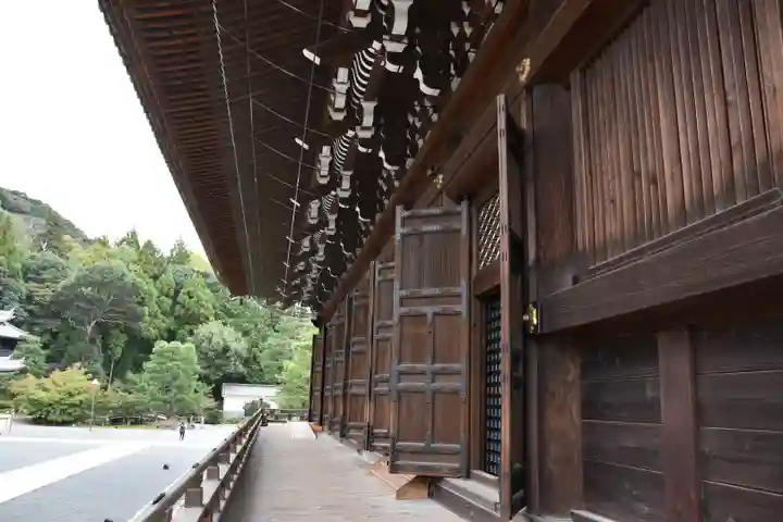 知恩院の本殿・本堂