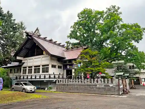 豊平神社の本殿